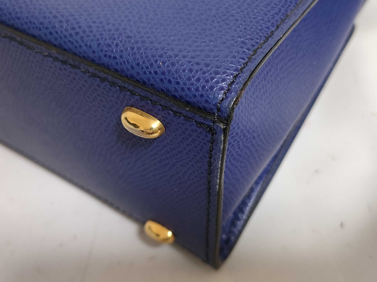 CELINE Turnlock Handbag