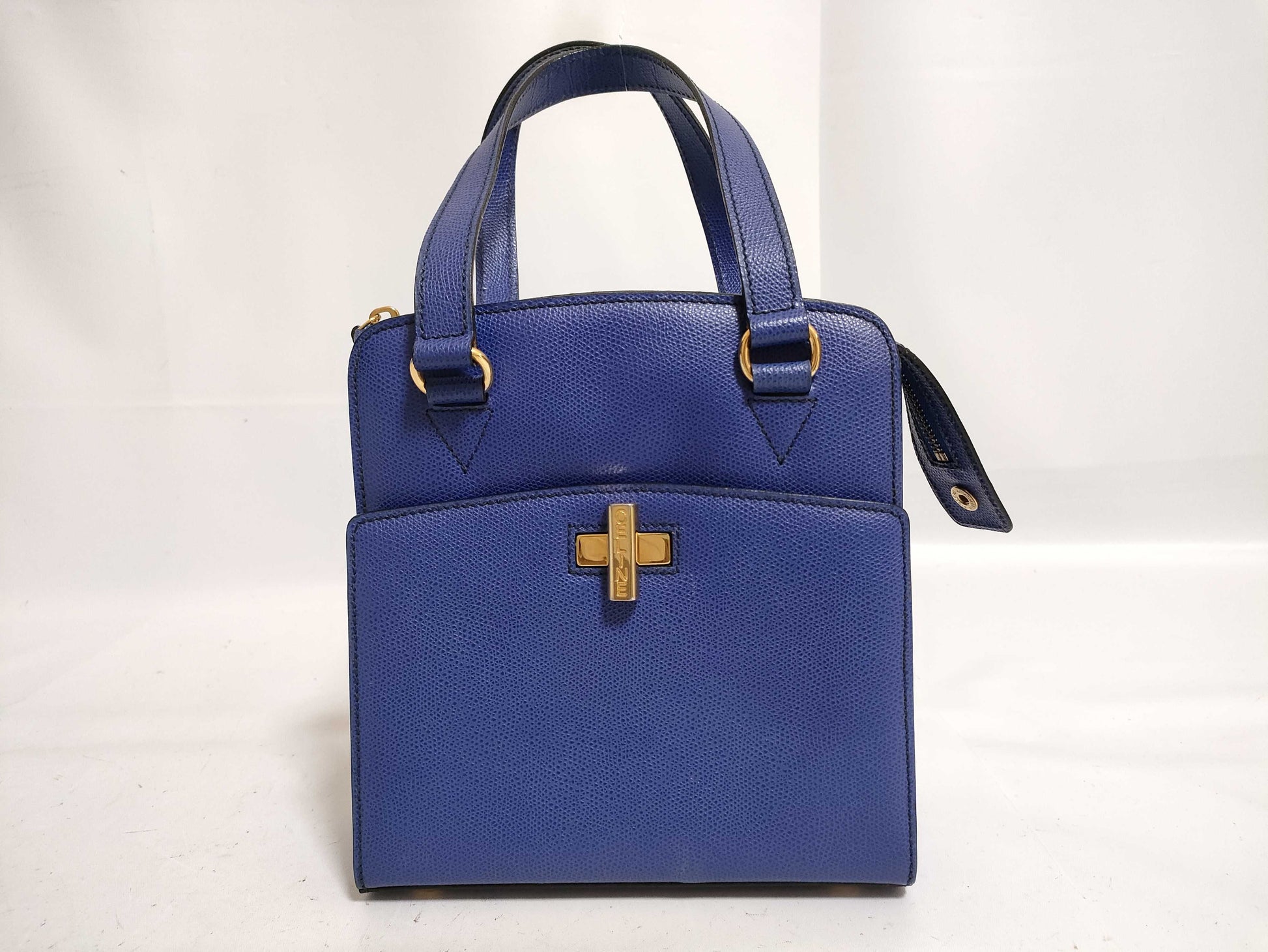 CELINE Turnlock Handbag