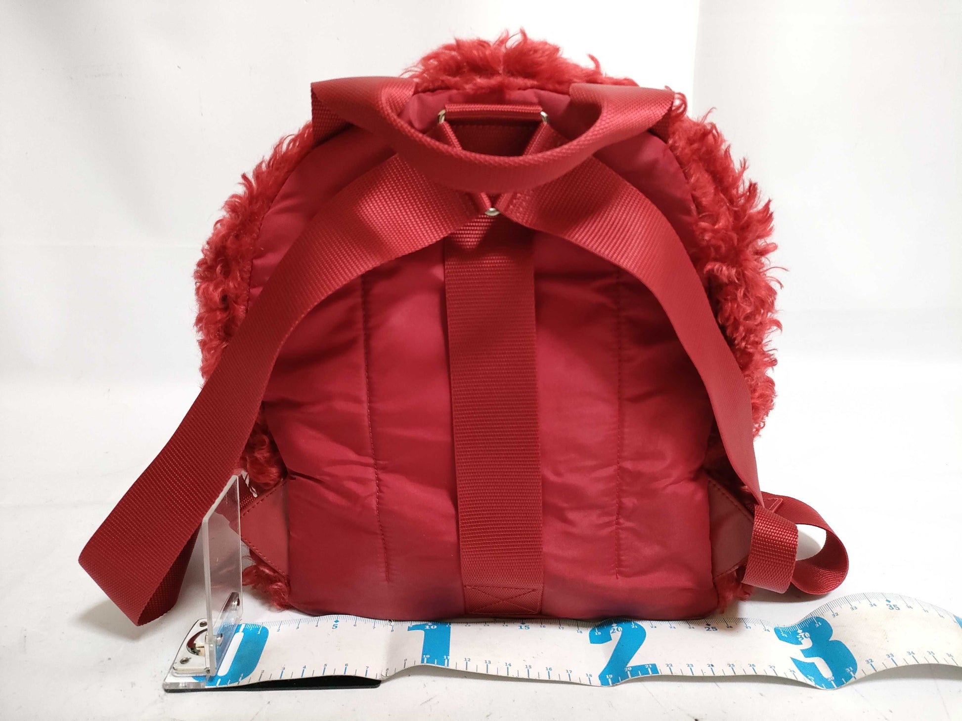 Miu Miu Boa Backpack Backpack