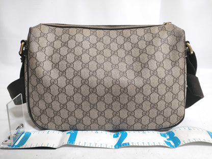 GUCCI GG Supreme Shoulder Bag