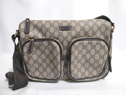 GUCCI GG Supreme Shoulder Bag