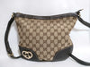 GUCCI GG Canvas Lovely Heart Intrecciato Shoulder Bag