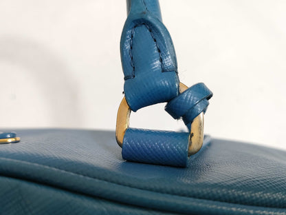 PRADA Saffiano Bowling Bag Handbag