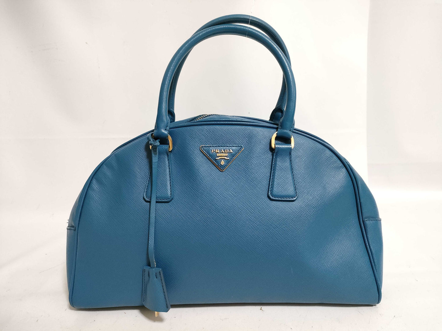 PRADA Saffiano Bowling Bag Handbag