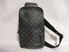 LOUIS VUITTON Damier Graphite Louis Vuitton Damier Graphite Avenue Sling N41719 Shoulder Bag