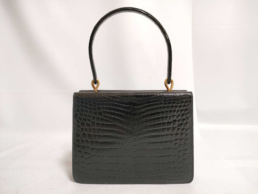 Morabito Shining Crocodile Vendome Handbag