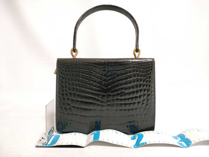 Morabito Shining Crocodile Vendome Handbag
