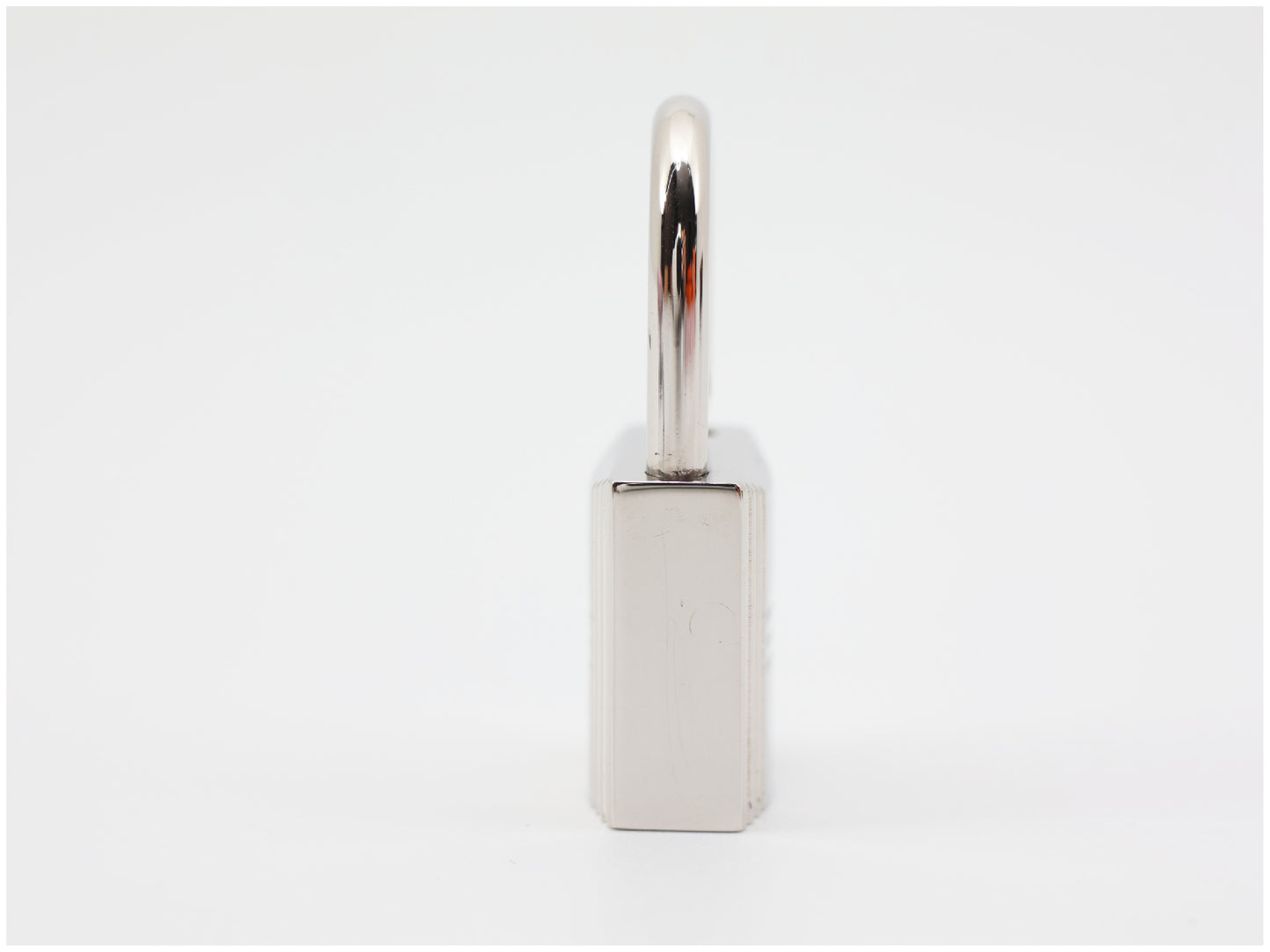 HERMES HERMES Cadena & Key Set No. 50 Silver Charm with Cord