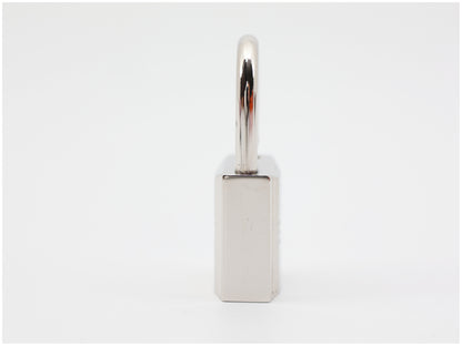 HERMES HERMES Cadena & Key Set No. 50 Silver Charm with Cord