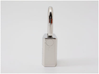 HERMES HERMES Cadena & Key Set No. 50 Silver Charm with Cord