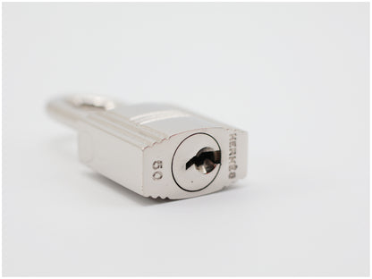 HERMES HERMES Cadena & Key Set No. 50 Silver Charm with Cord