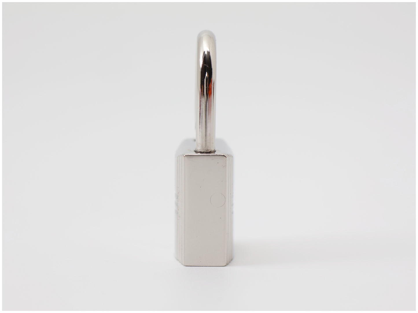 HERMES HERMES Cadena & Key Set 110 Silver Charm with Cord