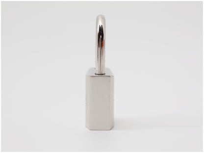 HERMES HERMES Cadena & Key Set 110 Silver Charm with Cord