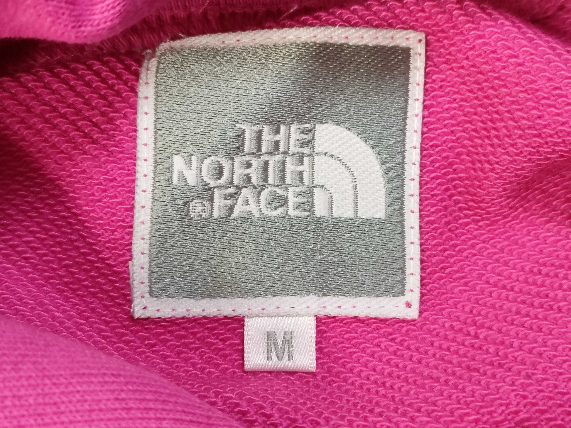 THE NORTH FACE Hoodie, Pink, Size M, Tops