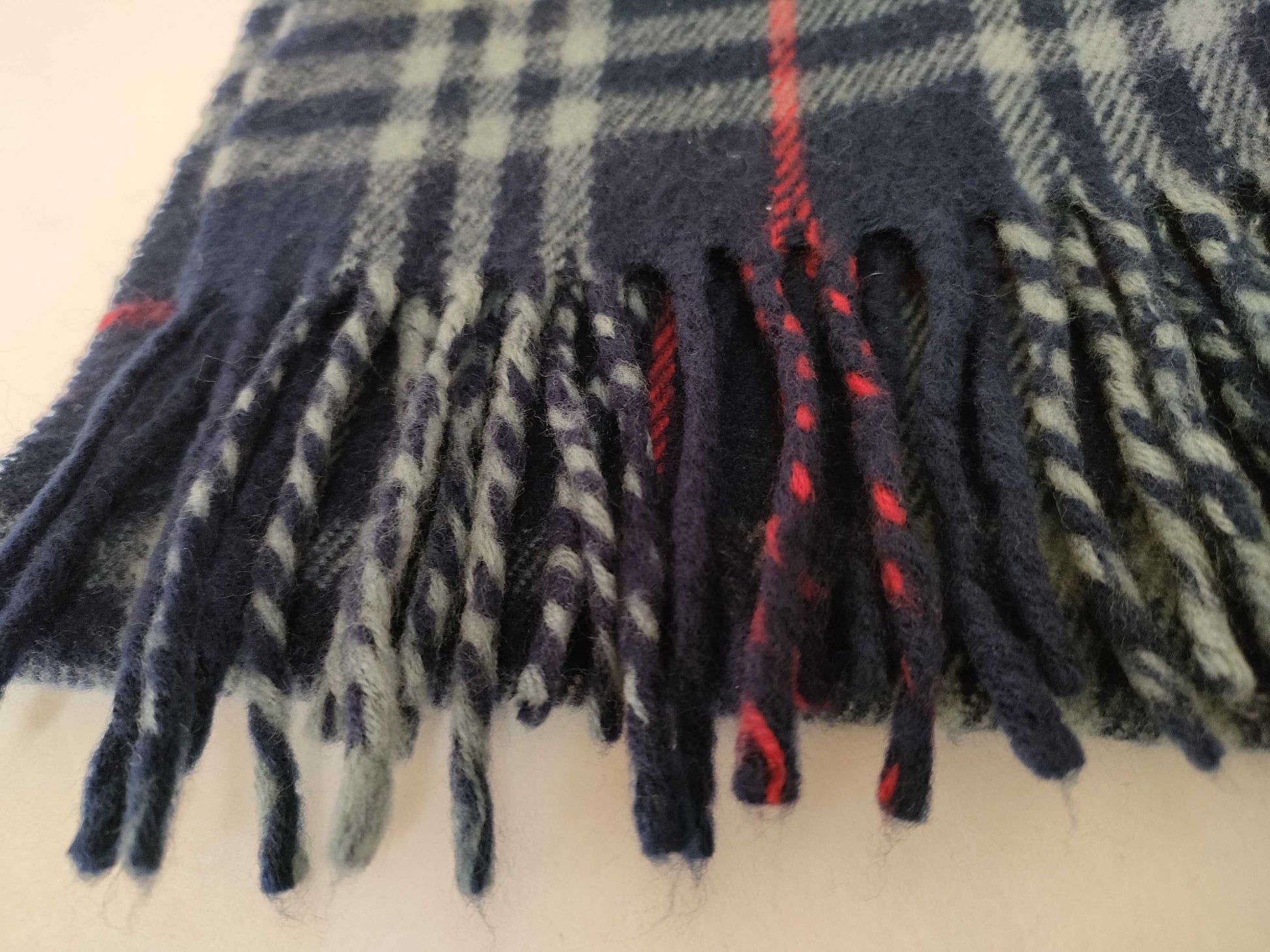 Burberrys Check Scarf