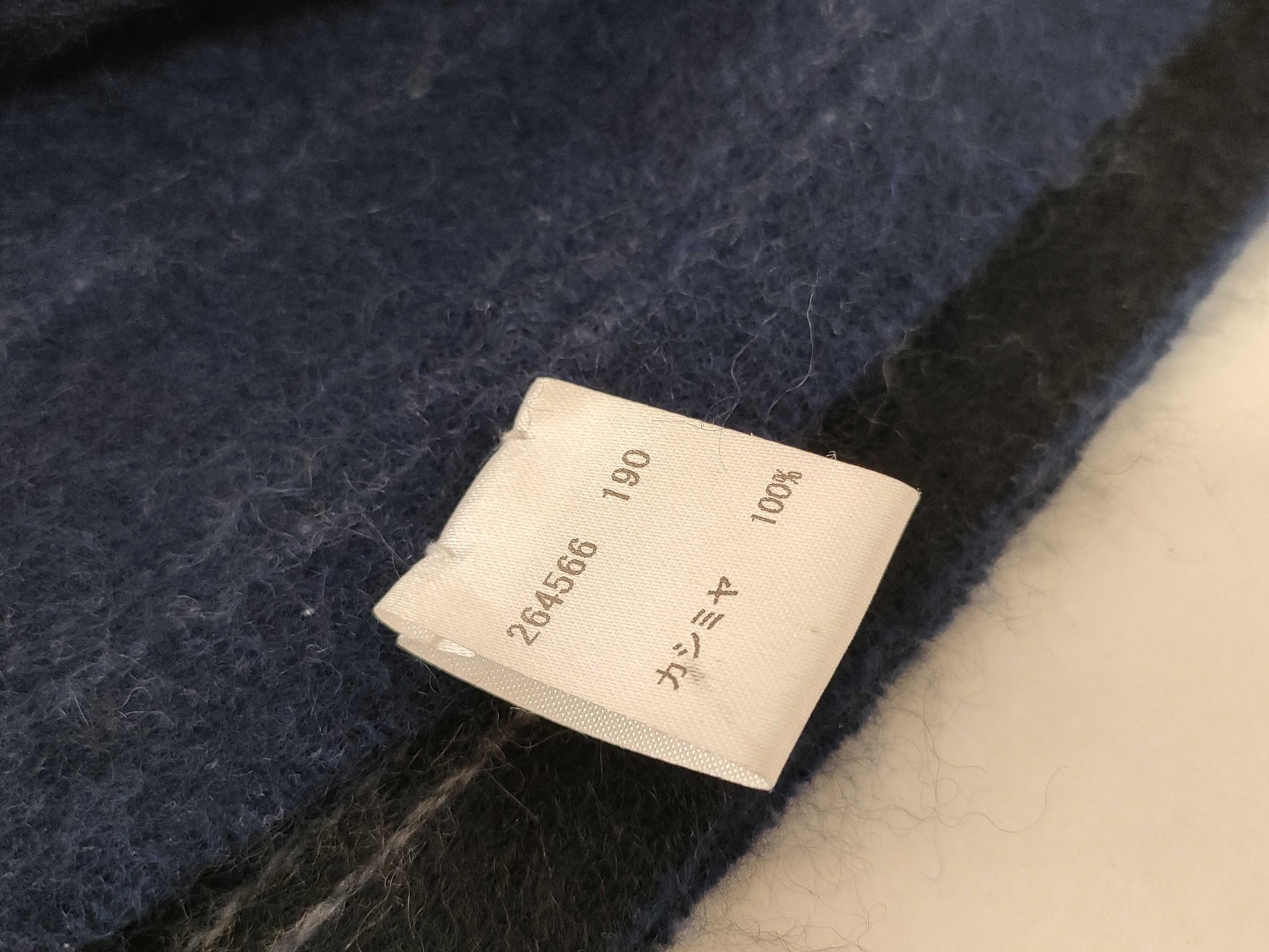 Paul Smith 100% Cashmere Scarf