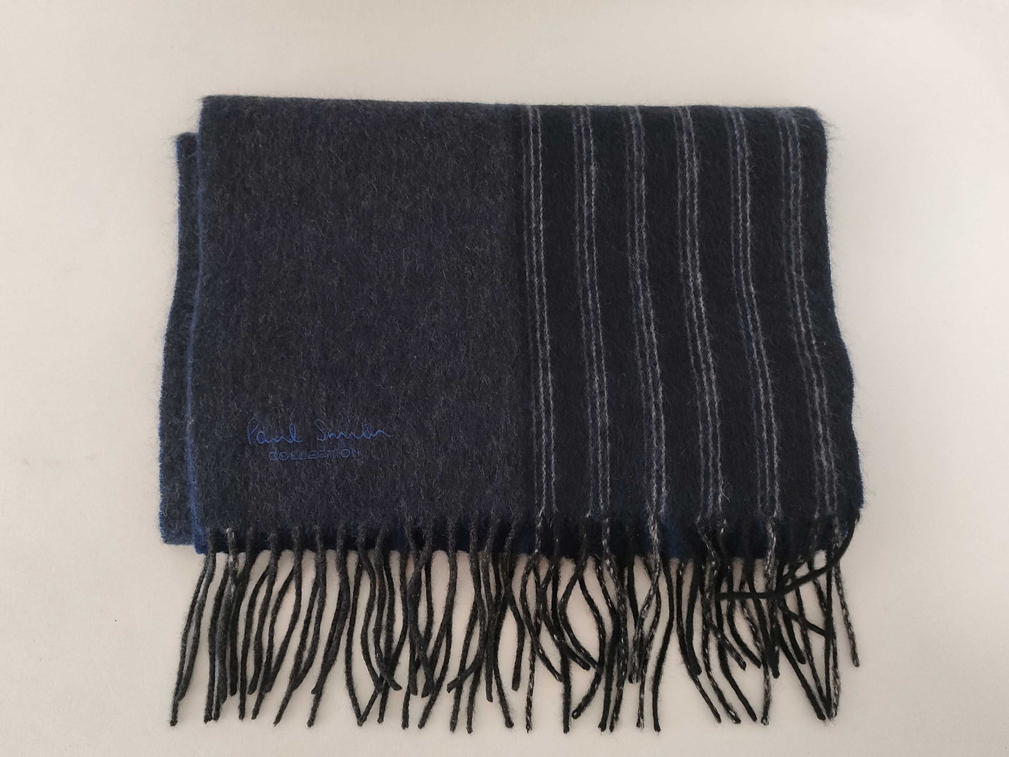 Paul Smith 100% Cashmere Scarf