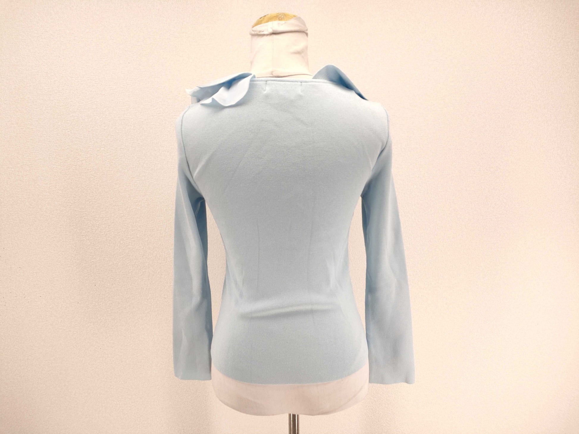 Courreges New with tags Long Sleeve Knit Top Size 38