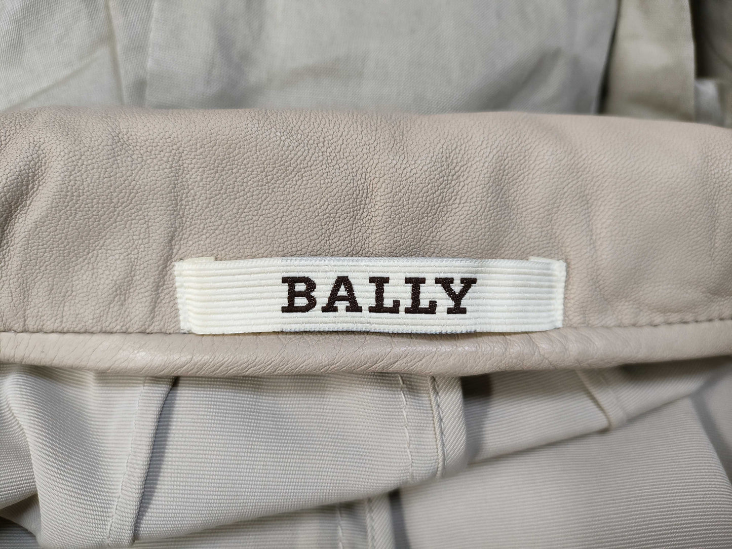 BALLY BALLY Lamb Leather Switch Jacket