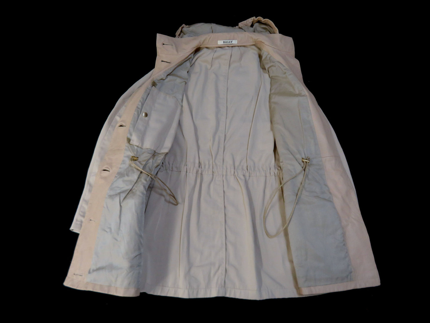 BALLY BALLY Lamb Leather Switch Jacket