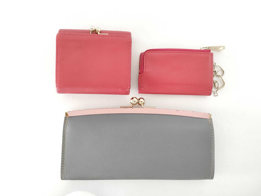 Paul Smith Wallet and Key Case 3-Piece Set