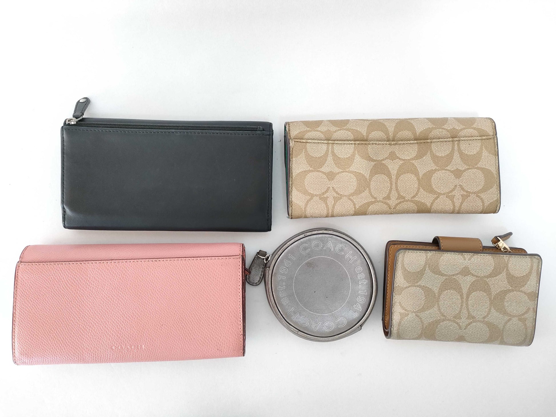 COACH 5-piece wallet