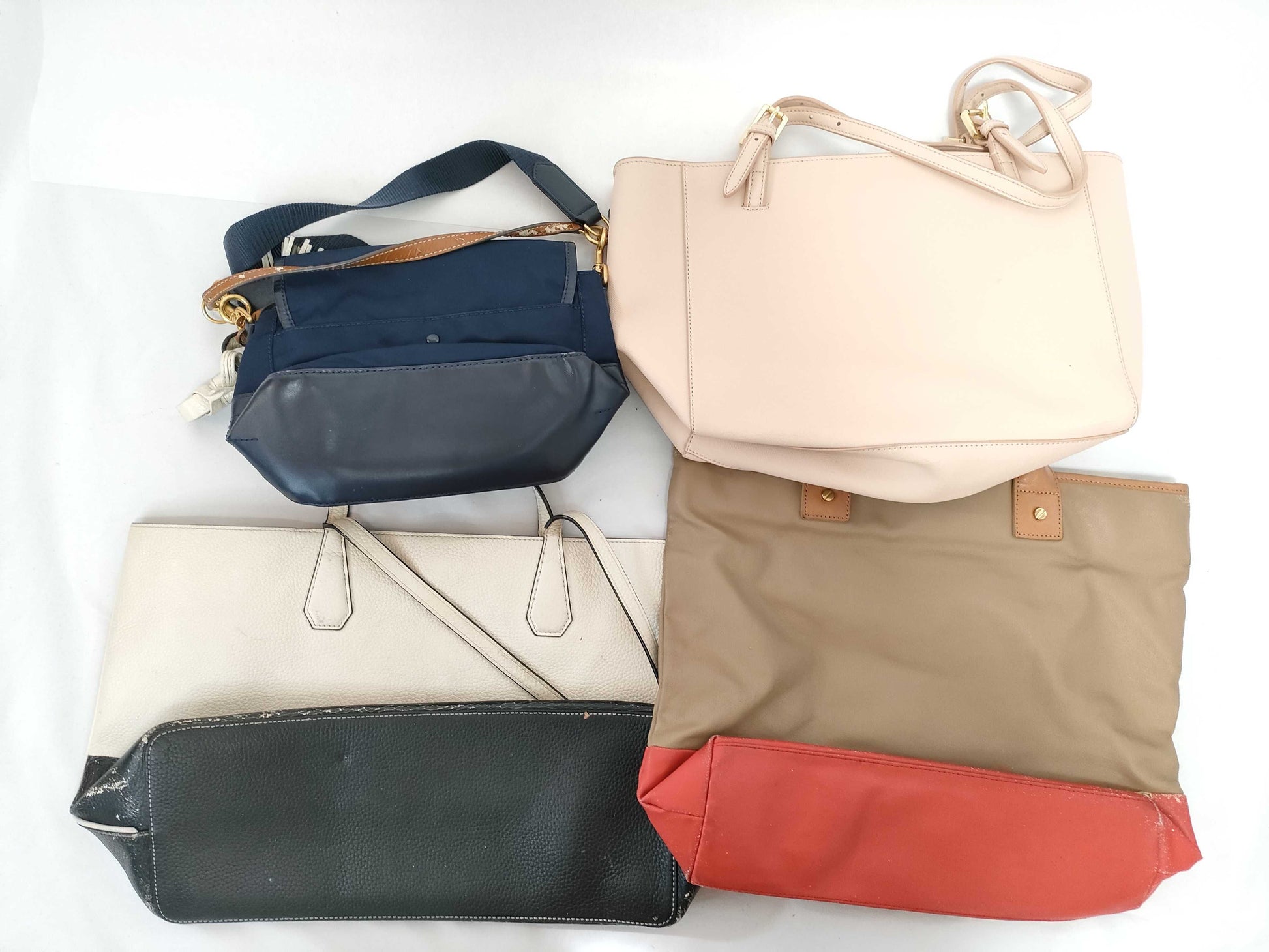 Tory Burch Shoulder Tote Bag 4-Piece Tote Bag