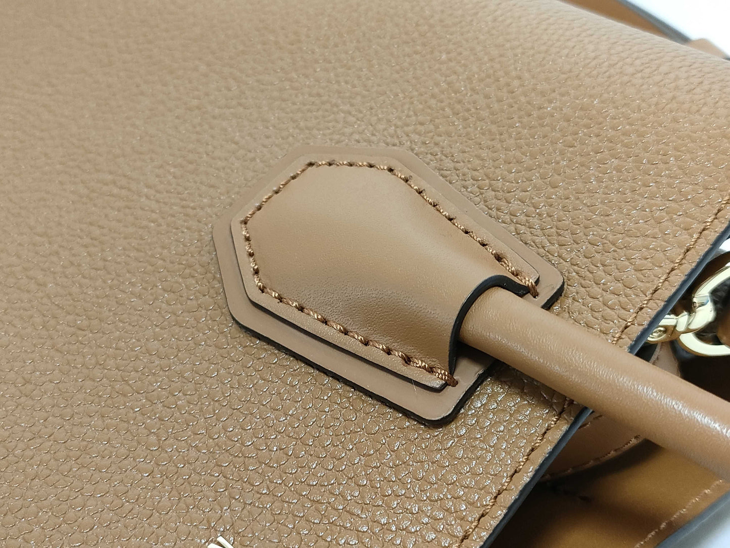 Michael Kors Leather Tote Bag with Strap