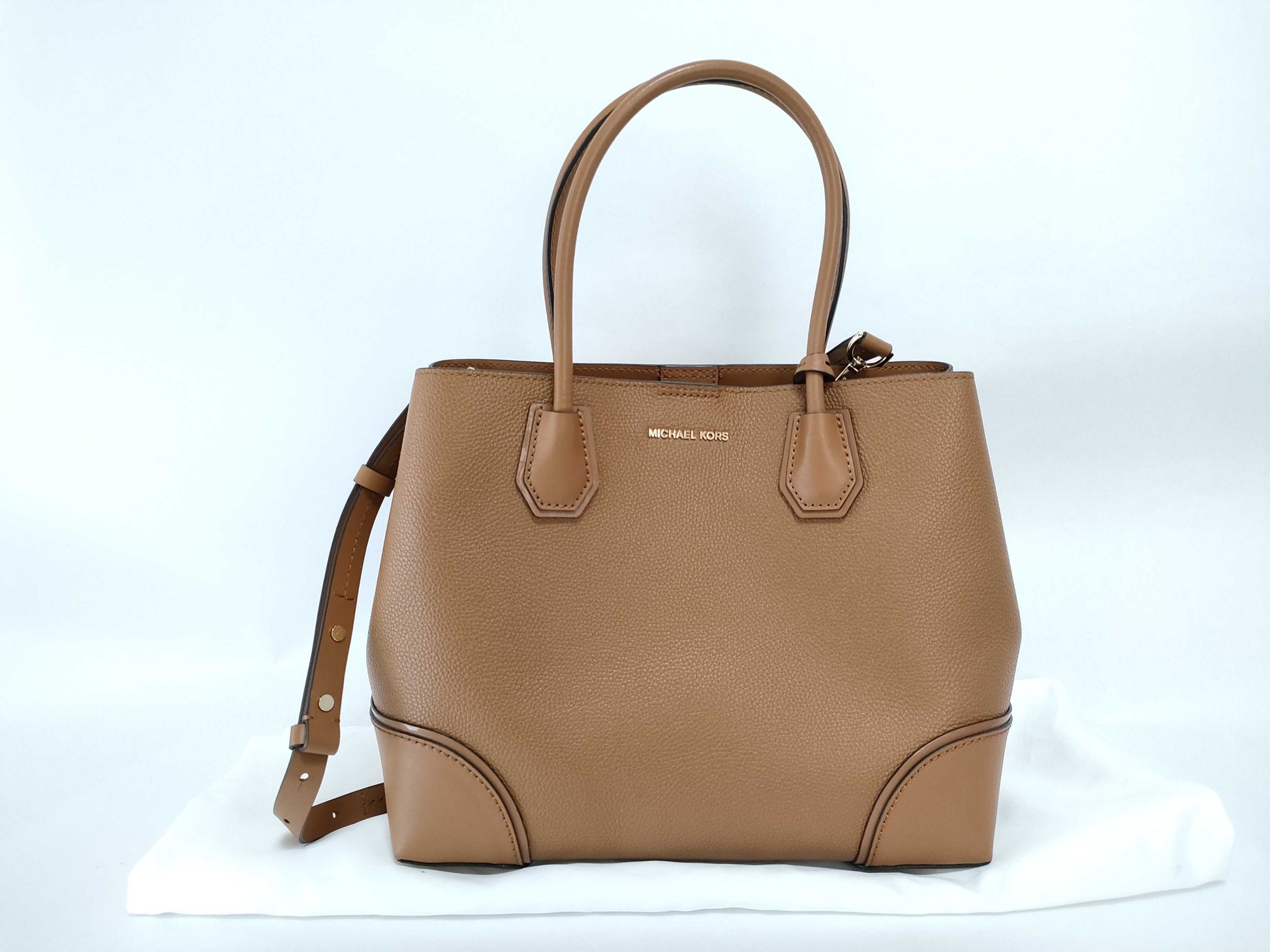 Michael Kors Leather Tote Bag with Strap