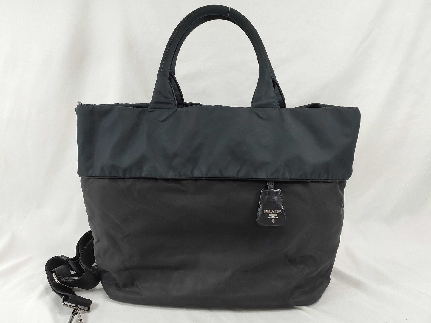 PRADA Nylon Prada Tote Bag Nylon Tote Bag