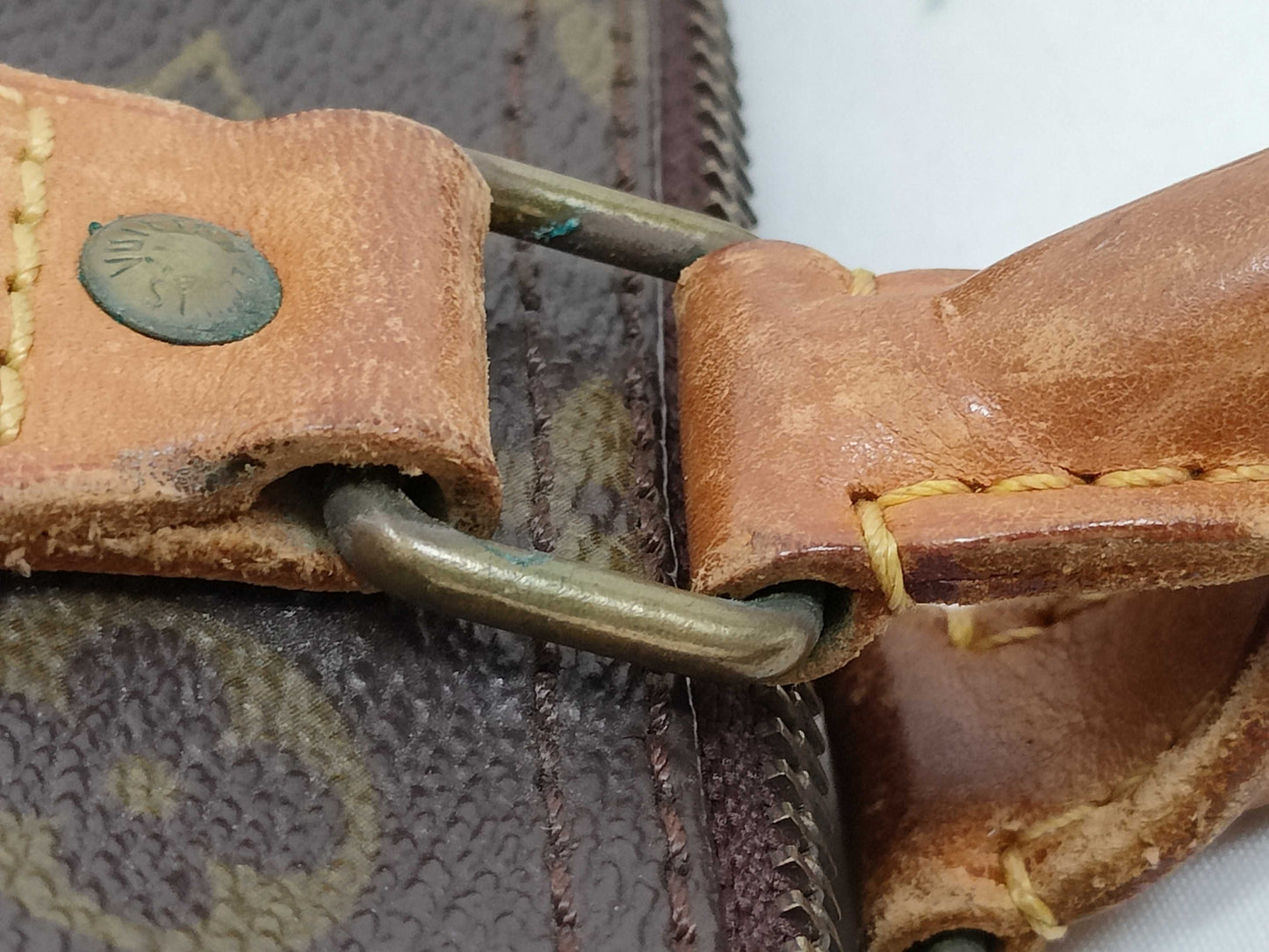 LOUIS VUITTON Monogram Speedy 30 M41108 822SA Boston Bag