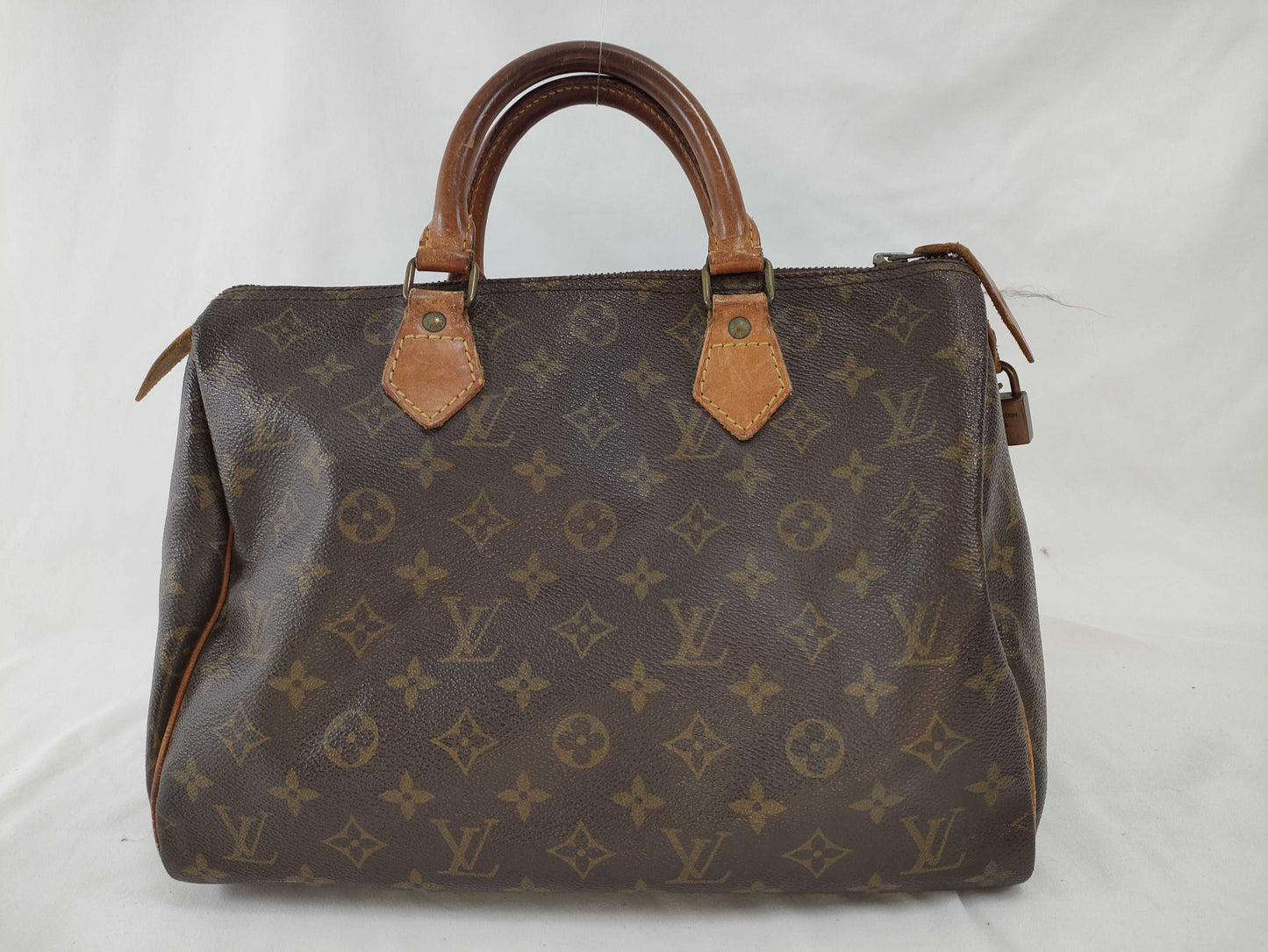 LOUIS VUITTON Monogram Speedy 30 M41108 822SA Boston Bag