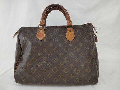 LOUIS VUITTON Monogram Speedy 30 M41108 822SA Boston Bag