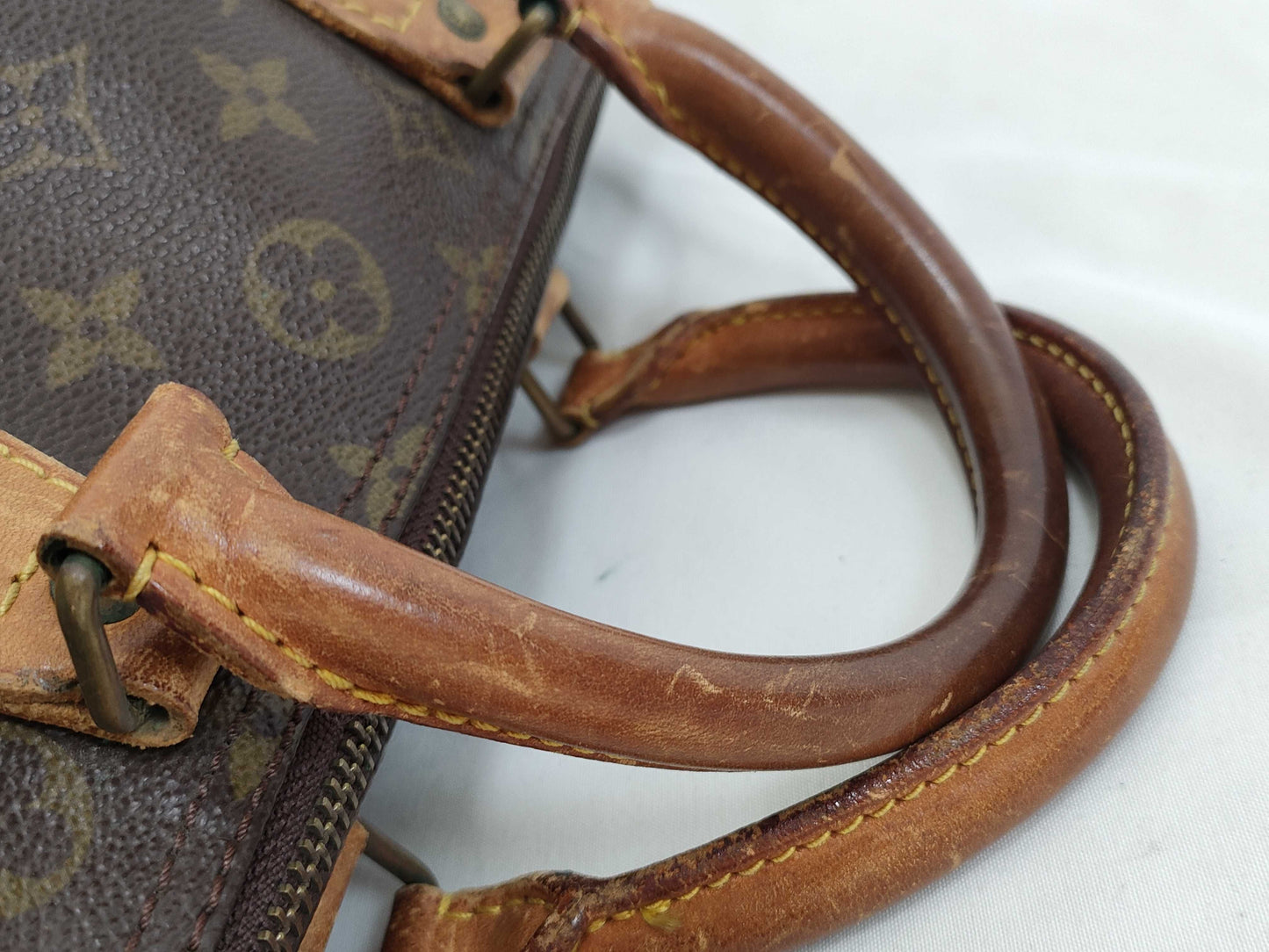 LOUIS VUITTON Monogram Speedy 30 M41108 822SA Boston Bag