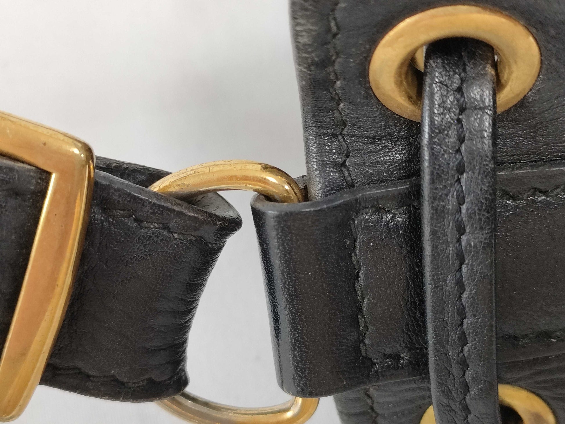 HERMES Swift Market Shoulder Bag, Black