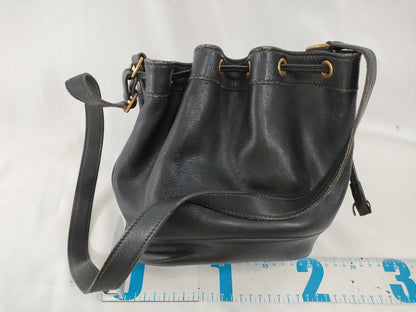 HERMES Swift Market Shoulder Bag, Black