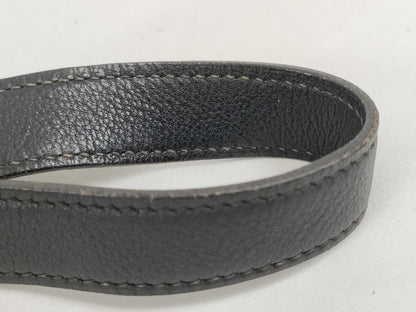 HERMES Swift Market Shoulder Bag, Black