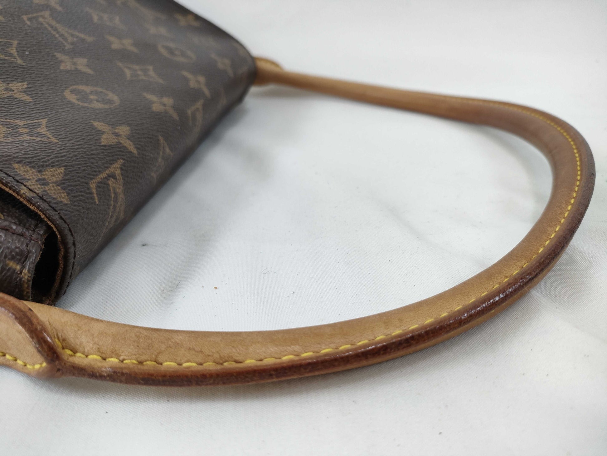 LOUIS VUITTON Monogram Mini Looping M51147 MI0013 Handbag