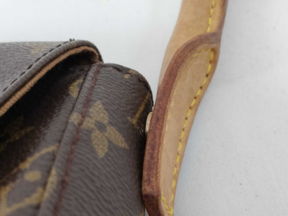 LOUIS VUITTON Monogram Mini Looping M51147 MI0013 Handbag