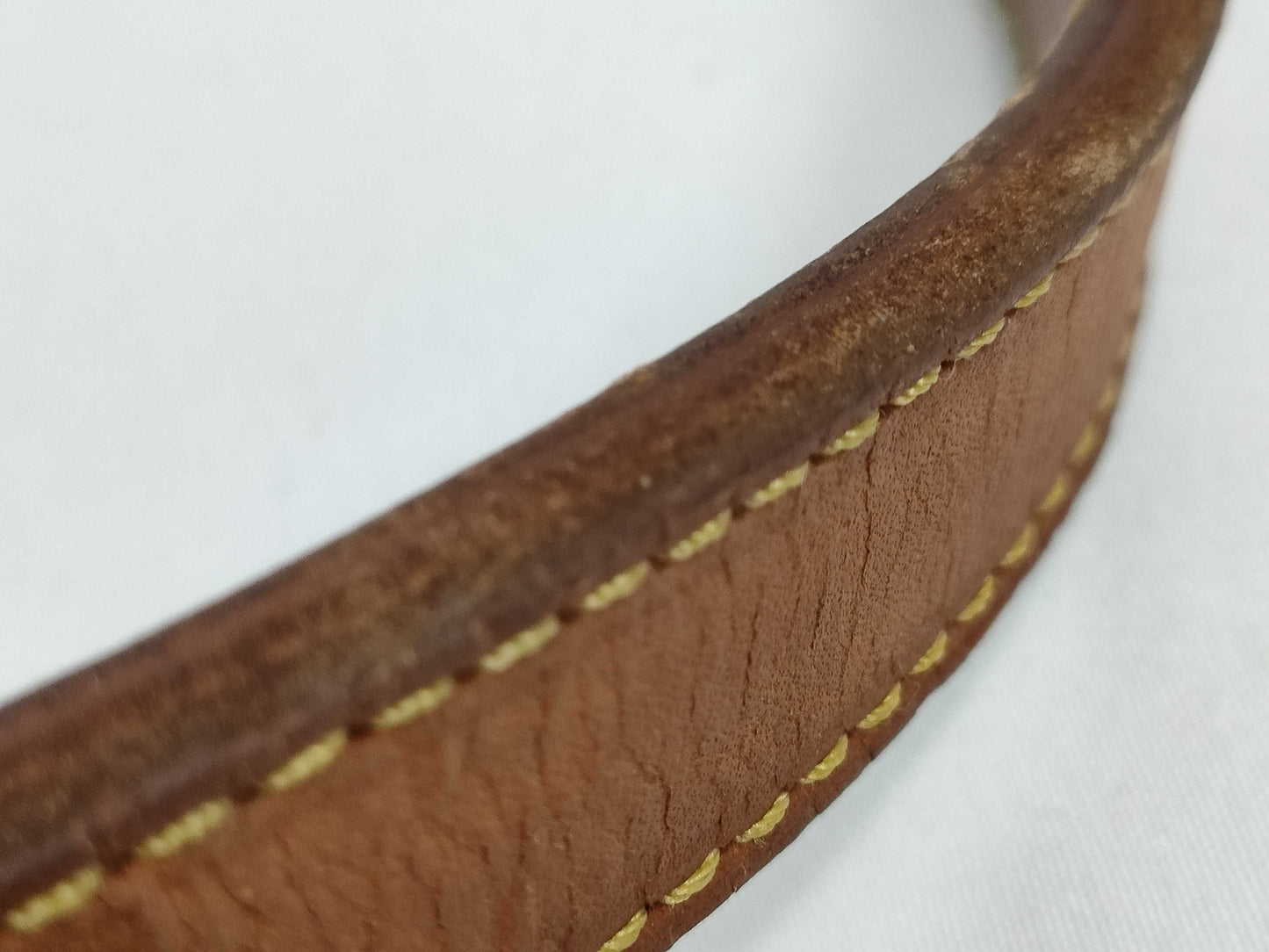 LOUIS VUITTON Monogram Noe M42224 Brown Shoulder Bag with Unclear Serial Number