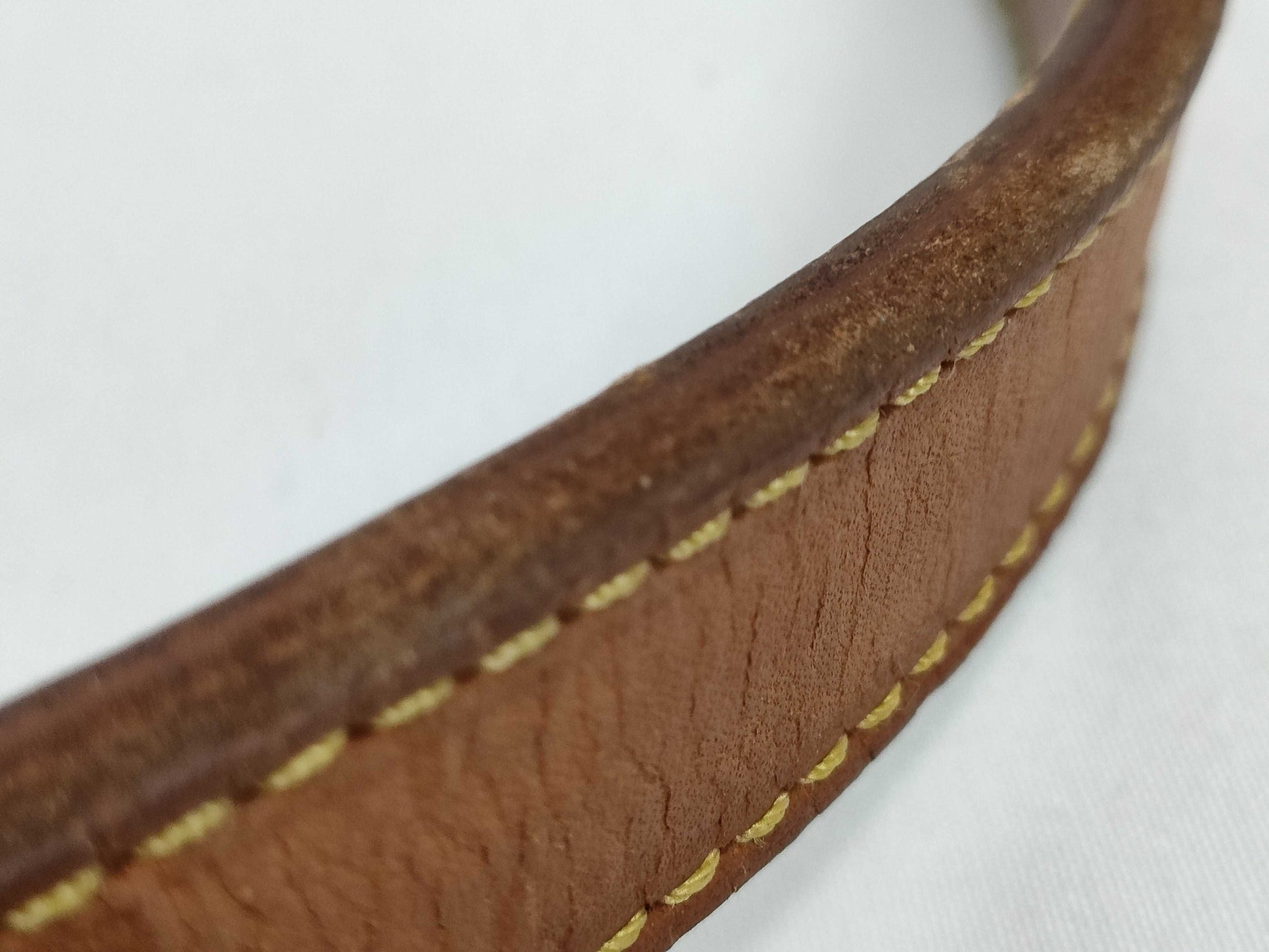 LOUIS VUITTON Monogram Noe M42224 Brown Shoulder Bag with Unclear Serial Number