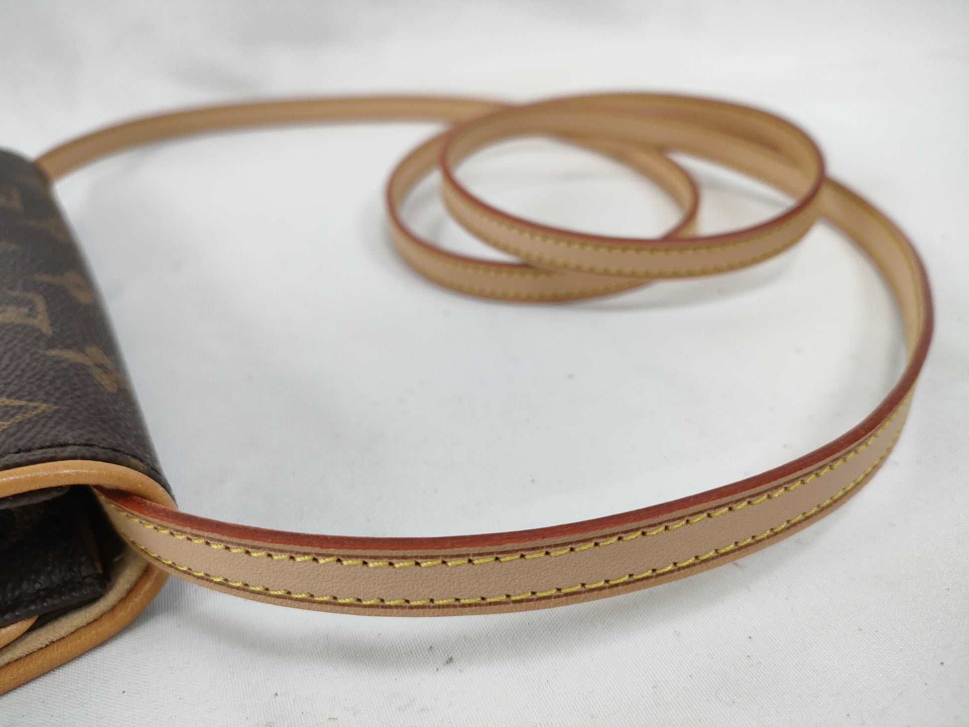 LOUIS VUITTON Monogram Pochette Twin PM M51854/CA0959 Shoulder Bag