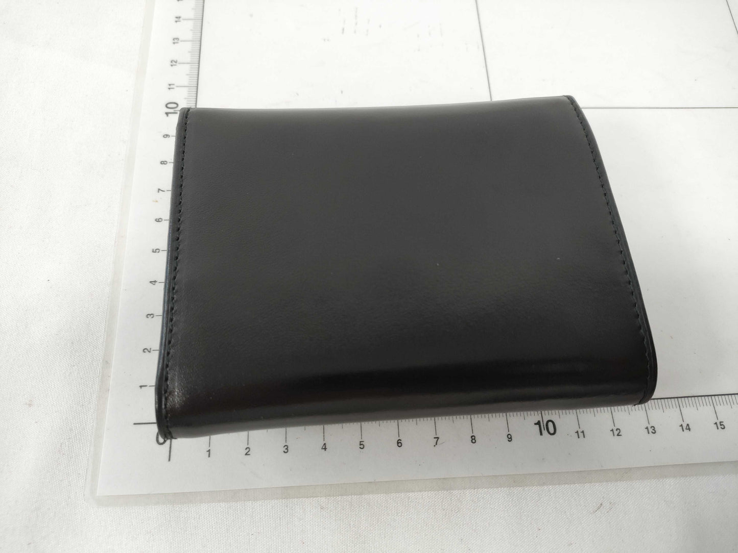 PRADA Prada Tri-fold Wallet Leather with Box