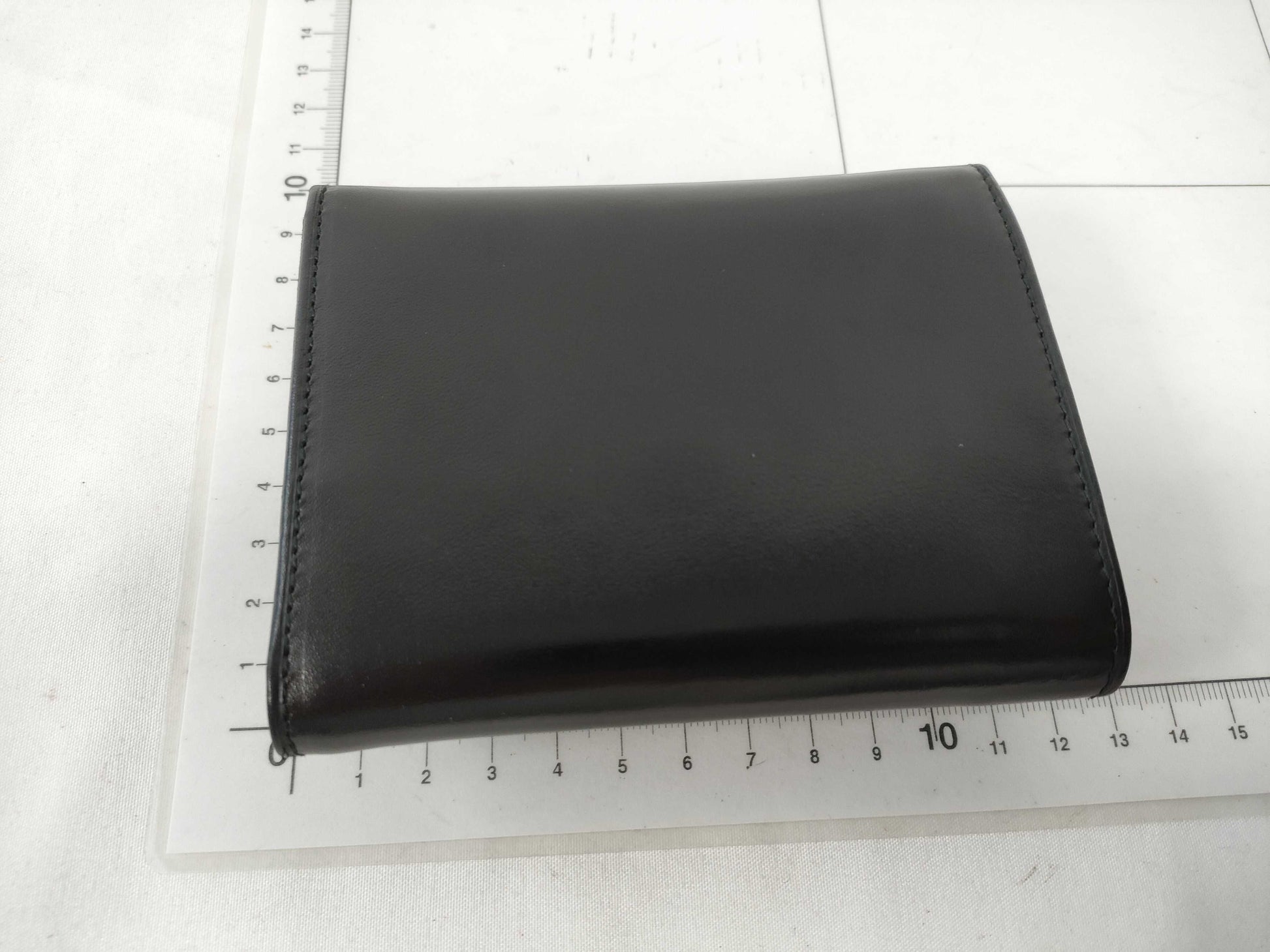 PRADA Prada Tri-fold Wallet Leather with Box