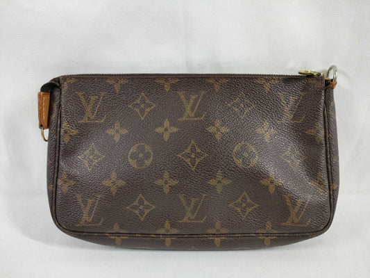 LOUIS VUITTON Monogram Pochette Accessoires CA0070 Pouch Handbag