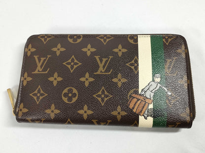 LOUIS VUITTON Zippy Organizer VI0096 Wallet