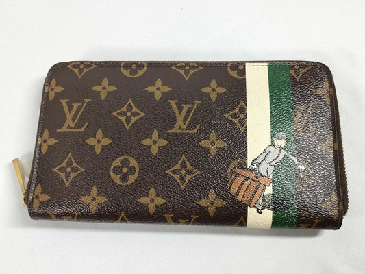 LOUIS VUITTON Zippy Organizer VI0096 Wallet
