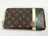 LOUIS VUITTON Zippy Organizer VI0096 Wallet