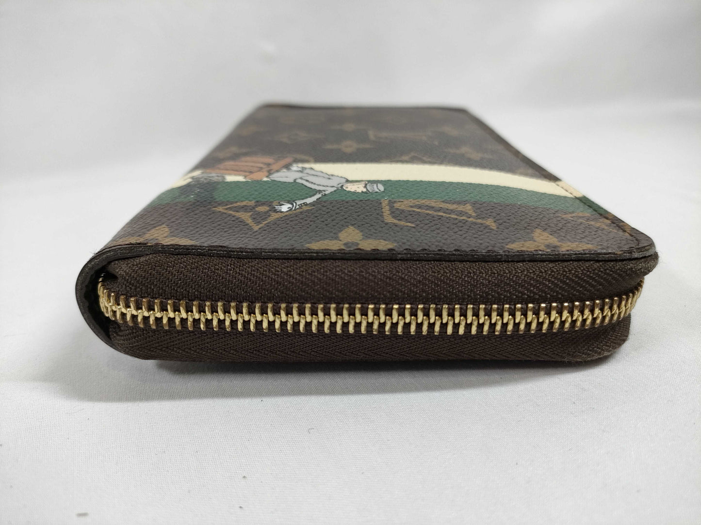 LOUIS VUITTON Zippy Organizer VI0096 Wallet