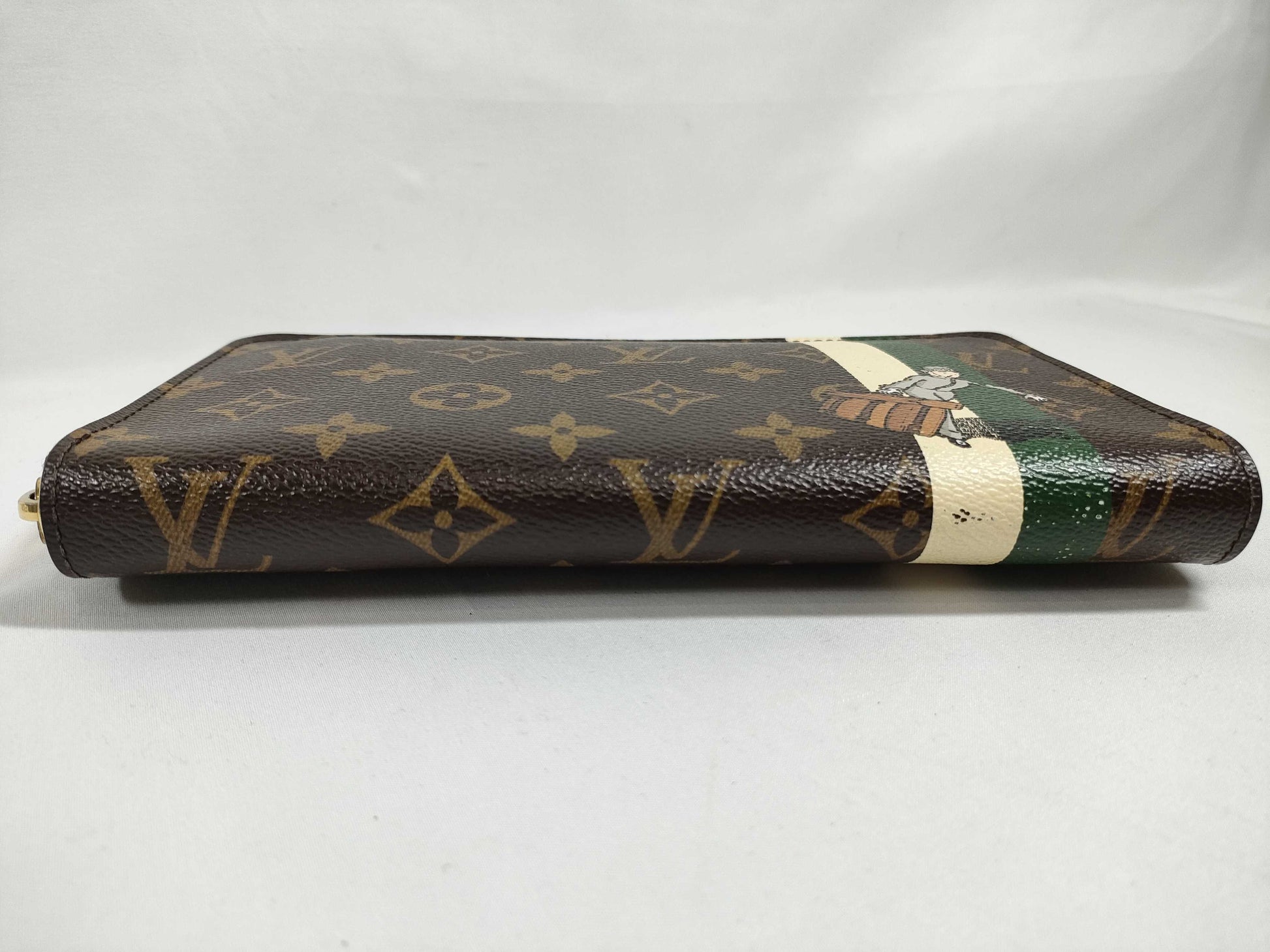LOUIS VUITTON Zippy Organizer VI0096 Wallet